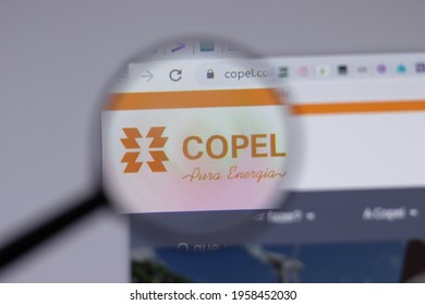 April 4, 2019, Brazil. COPEL Logo on the Mobile Device. COPEL is Companhia  Paranaense De Energia Editorial Photo - Image of industrial, abstract:  143953821