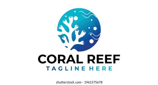 Coral Logo Vector Art, Icons, and Graphics for Free Download