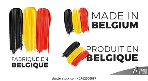 Made In Belgium icon PNG and SVG Vector Free Download