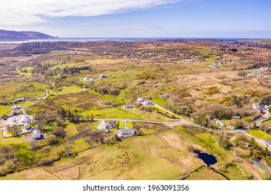 BALLYMACKILDUFF, KILCLOONEY, DONEGAL, IRLANDA - 19 marzo 2021: la chiesa di San Conal appartiene alla diocesi di Raphoe.