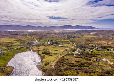 BALLYMACKILDUFF, KILCLOONEY, DONEGAL, IRLANDA - 19 marzo 2021: la chiesa di San Conal appartiene alla diocesi di Raphoe.