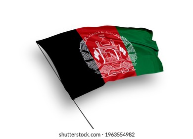 National Afghanistan Flag, Official Colors and Proportion Correctly.  National Afghanistan Flag. Vector Illustration. EPS10 Stock Vector -  Illustration of flowing, asian: 171244020