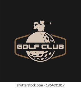 Golf Club Emblem, Vector & Photo (Free Trial)