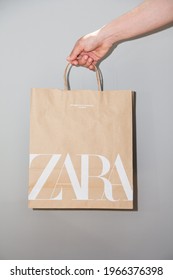 zara logo bag