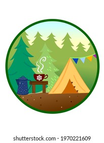 Green Mountain Coffee Logo PNG Vector 