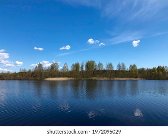 Lacul oglindă și în insula Dalek, calm