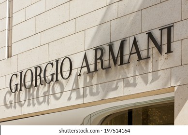 Giorgio Armani Logo Vector (.EPS) Free Download