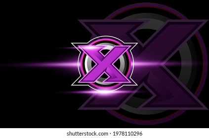 Game Station Logo Stock Vector (Royalty Free) 591040268