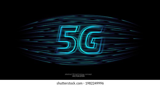 5 G Network 3D Illustration download in PNG, OBJ or Blend format