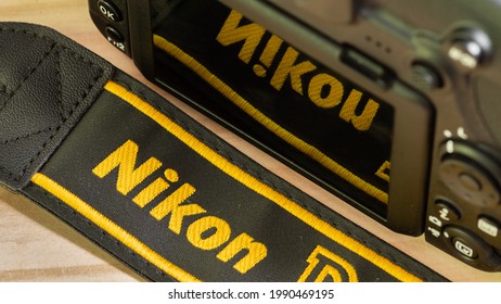 Nikon - Logo redesign (Vintage style) by Sarj Garcia on Dribbble