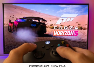 Forza Horizon 5 Logo PNG Vector (EPS) Free Download