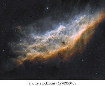 Kalifornien-Nebel, Der Kalifornien-Nebel (NGC 1499) ist ein Emissionsnebel im Sternbild Perseus.