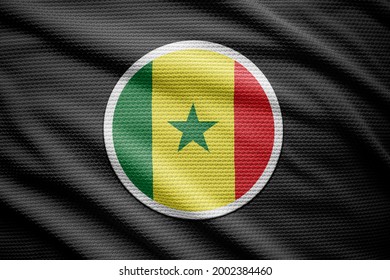 Senegal flag and world map background  Sénégal drapeau, Drapeau, Barca foot
