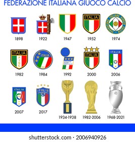 italian soccer team logos