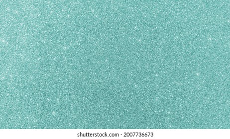 Teal green glitter periwinkle blue background texture sparkling shiny wrapping paper for holiday seasonal wallpaper decoration, greeting and wedding invitation card design element