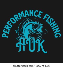 Huk Fishing Logo PNG Vector (PDF) Free Download