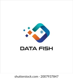 Digital Fish Logo PNG Vector (EPS) Free Download