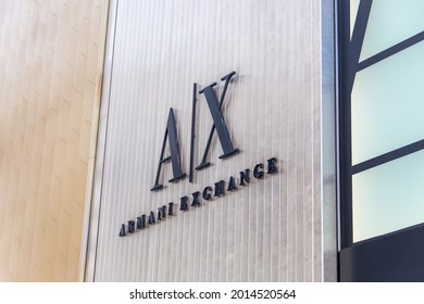 A|X Armani Exchange Logo PNG Vector (AI) Free Download