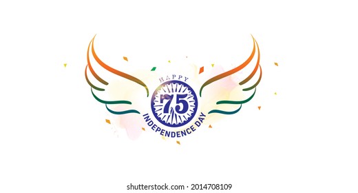 India Independance Day Vector Hd Images, Silk Frame India Independence Day  With 75th Sign, Sign, 75th, India Independence Day PNG Image For Free  Download | Independence day, Happy independence day india, Afghanistan