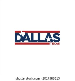 Dallas Cowboys Logo Vector Set