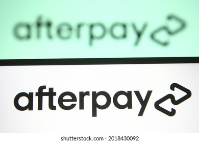 Afterpay logo transparent PNG - StickPNG