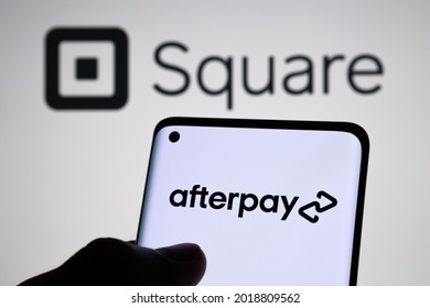 Afterpay logo and slogan transparent PNG - StickPNG