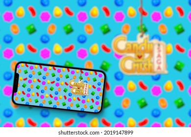 Candy Crush Logo PNG Vector (EPS) Free Download