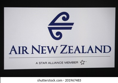 Air New Zealand Logo Vector Eps Free Download