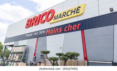 Logotipo Da Marca Bricomarche Super Store Intermarche Imagem de Stock  Editorial - Imagem de europeu, cartaz: 226232689