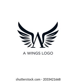 Avia company logo badge or game icon Royalty Free Vector