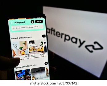 Afterpay logo transparent PNG - StickPNG