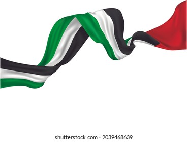 Celebración del Día Nacional de la Bandera Larga de los EAU