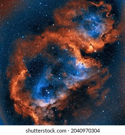 Seelennebel – IC1848 – Aufgenommen mit einem Celestron RASA 8-Teleskop