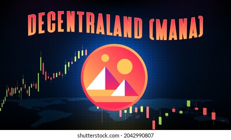 Decentraland (MANA) Logo .SVG and .PNG Files Download