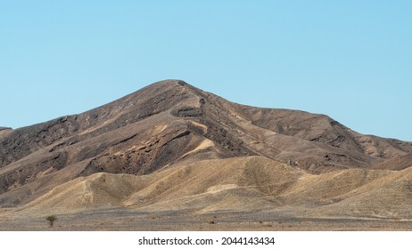 Prekrasan krajolik pustinje Negev na jugu Izraela