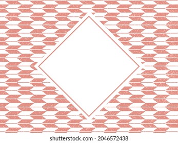 Free Vectors  Japanese pattern background pattern seamless (Yazaki)