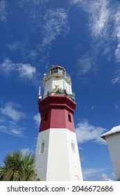 Faro rosso e bianco di St. David, Bermuda