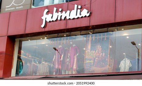 Buy Red Shirts for Men by Fabindia Online | Ajio.com