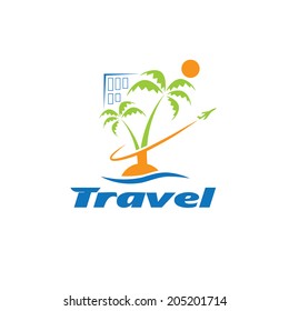 Travel Company Logo Vector (.AI) Free Download