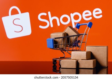 Shopee Logo PNG Vector (SVG) Free Download
