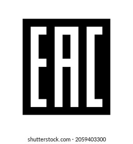 EAC - Conformity Mark Logo PNG Vector (AI, EPS, PDF, SVG) Free.