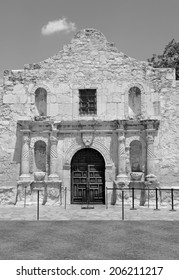 El Álamo histórico, San Antonio, Texas, EE. UU.