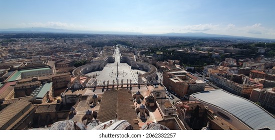 Adembenemend uitzicht op de mooiste stad ter wereld ... Rome