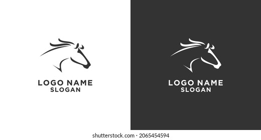 Logo Design For Horse Racing Stock Illustration - Download Image Now - Horse  Racing, Horse, Racehorse - iStock