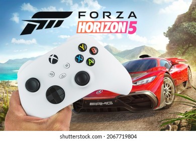 Forza Horizon 5 Logo PNG Vector (EPS) Free Download