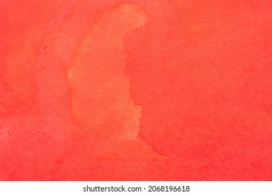 Textura de fondo de acuarela roja abstracta