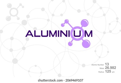 aluminium logo design