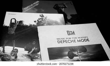 Speaker MFTM Logo Art Depeche Mode -  Sweden