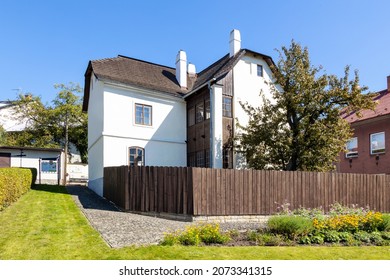 Geburtshaus und Museum von Sigmund Freud, Stadt Pribor, Mähren, Tschechische Republik