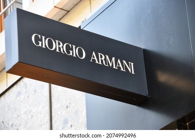 Giorgio Armani Logo PNG Transparent & SVG Vector - Freebie Supply